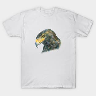 Eagle Head Hand Drawn Illustration T-Shirt